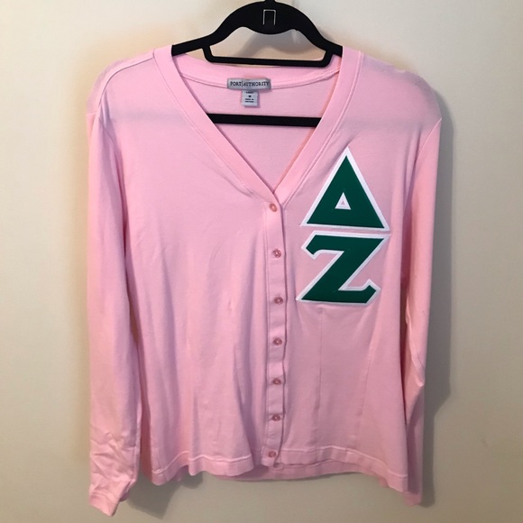 Sweaters - Delta Zeta Cardigan